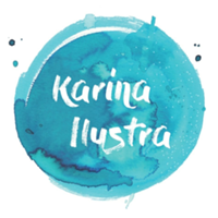 Studio @karinailustra de Karina Ilustra