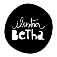 Studio @ilustrabetha de Bethania Braga