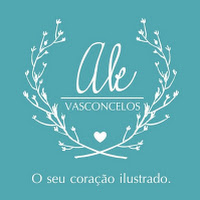 Studio @alevasconcelosilustra de Alexsandra Vasconcelos
