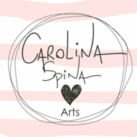 Studio @carolinaspinaarts de Carolina Spina Grings