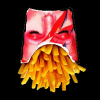 Studio @bowiefries de Beto Urrick