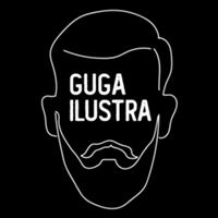 Studio @gugailustra de Guga ilustra