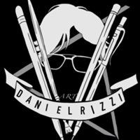 Studio @desdanielrizzi de Danielrizzi Art