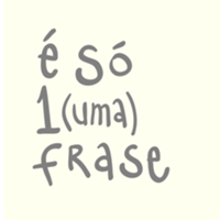 Studio @eso1frase de É só 1 (uma) frase