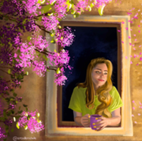 Studio @michellegracaart de Arte de Michelle