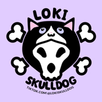 Studio @lokiskulldog de Loki, o Skulldog