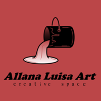 Studio @allanaluisaart de Allana Luisa