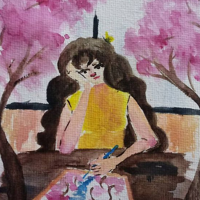 Studio @luizaeiras de Luiza Eiras artes