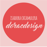 Studio @doracdesign de Isadora Chiamulera