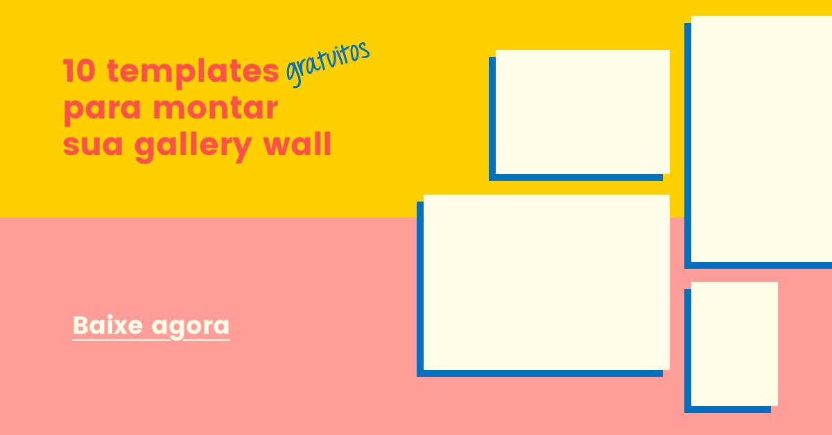 Templates para gallery wall gratuitos