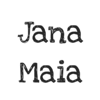 Studio @janamaia de Jana Maia