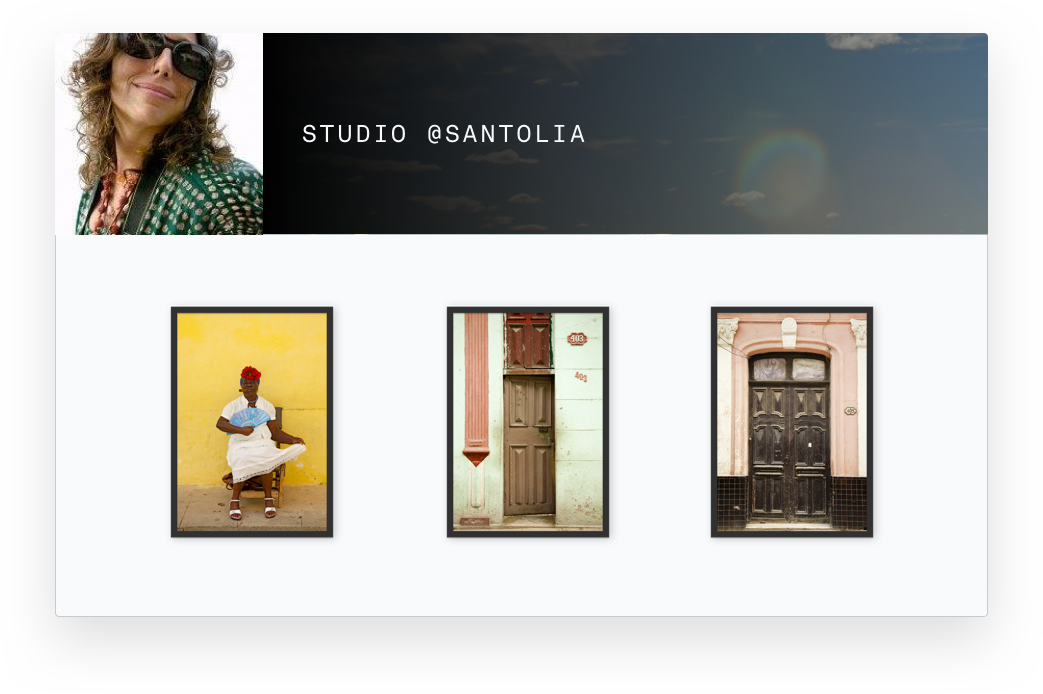 Studio @santolia na Colab55