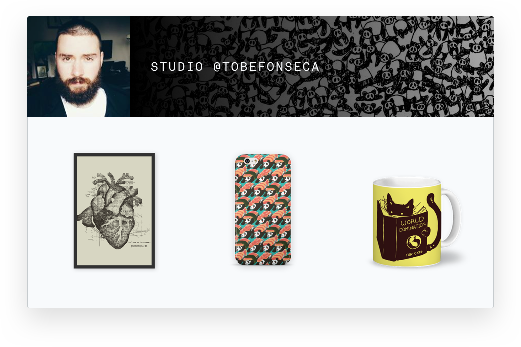 Studio @tobefonseca na Colab55