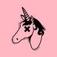 Studio @unicorninacoma de unicorn in a coma
