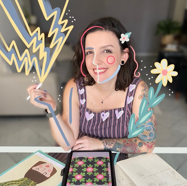 Thais Queiroz - Procreate e Colab55