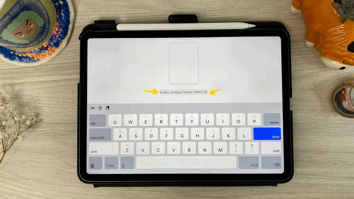 Como criar templates no Procreate