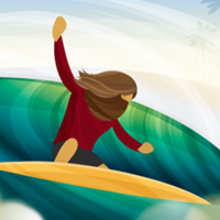 Studio @guiifangersurfart de Guilherme Ifanger