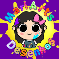 Studio @desenharecriar de MariArtsDesenhos