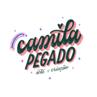 Studio @cahpegado de Camila Pegado