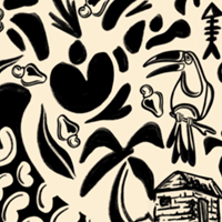 Studio @olgagreg de Olga Ilustra Shopping On