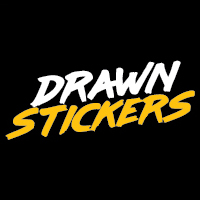 Studio @drawnstickers de Drawn Stickers