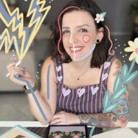 Studio @bythaisq de Thais Queiroz
