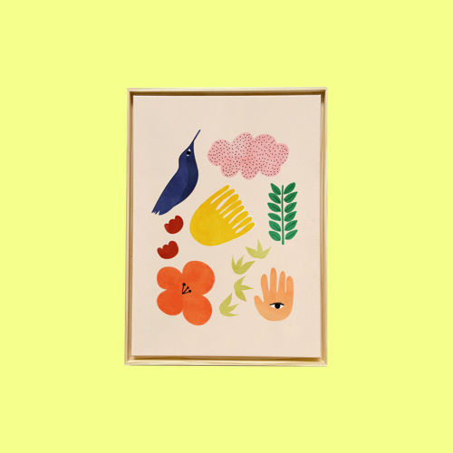 Quadros para casa de praia