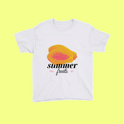 Camisetas para o verão
