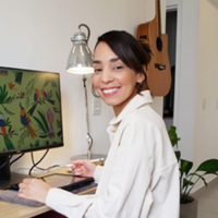 Studio @jenyilustra de Jenifer Carvalho