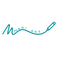 Studio @marimendoncaart de Marilene Magalhães Mendonça