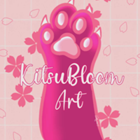 Studio @kitsubloomart de KitsuBloomArt