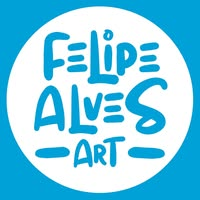 Studio @felipealvesart de Felipe Alves Art