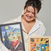 Studio @alimariart de Giovanna Alimari