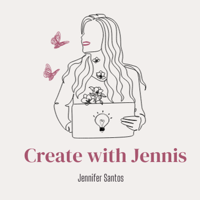 Studio @jennifersantos de Create with Jennis