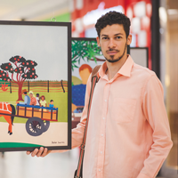 Studio @galeriamariosoares de MARIO SOARES