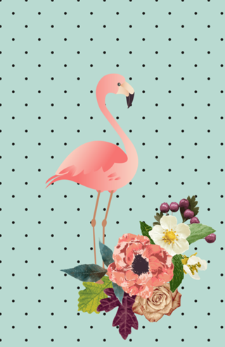 Flamingos de Outono