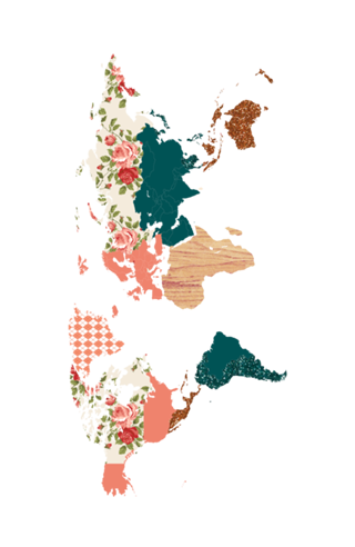 Mapa Vintage