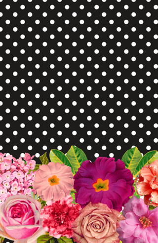 Floral e Poá