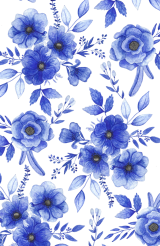 Blue Flowers