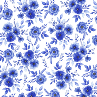 Blue Flowers