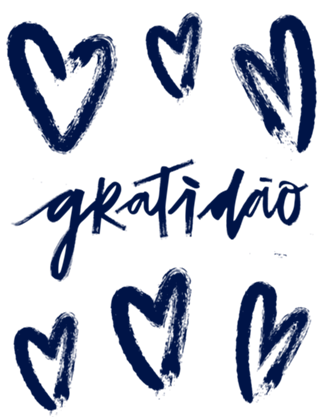 Gratidão Lettering