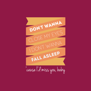 Aerosmith - I dont wanna miss a thing