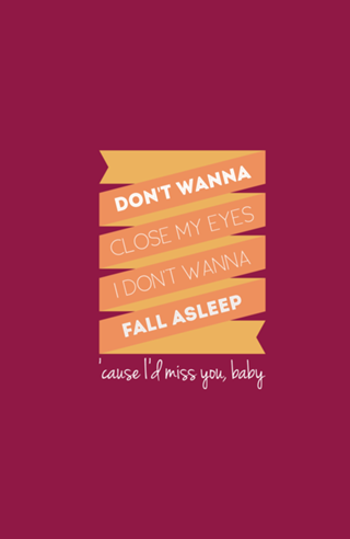 Aerosmith - I dont wanna miss a thing
