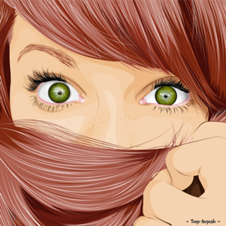 Red hair