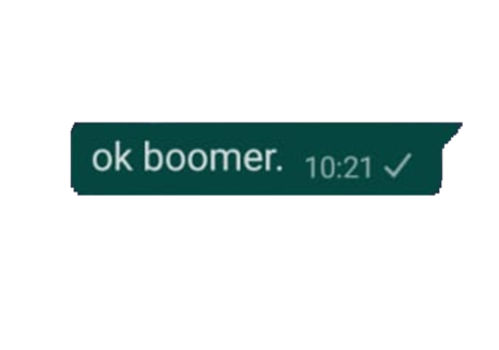 Ok boomer