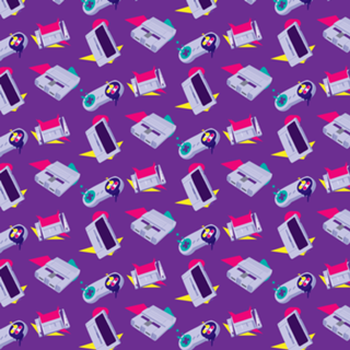 Nostagia Snes | Roxo