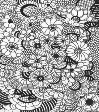 Flower Doodle Garden