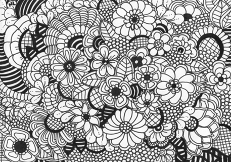 Flower Doodle Garden
