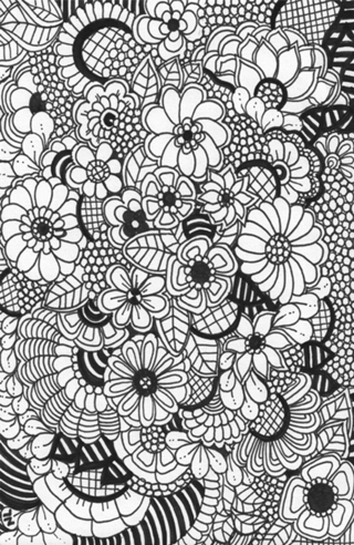 Flower Doodle Garden