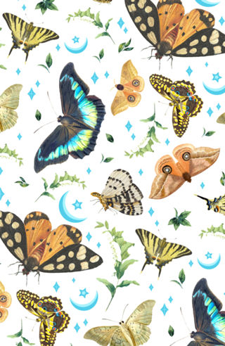 Jardim de mariposas